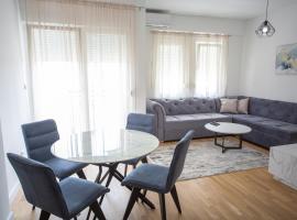 Blue moon apartment, apartemen di Podgorica