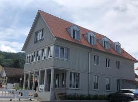 Bootshaus.Bodman, apartment in Bodman-Ludwigshafen