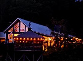 The Blue House On The Hill Catskills—Views, vila v destinaci Claryville