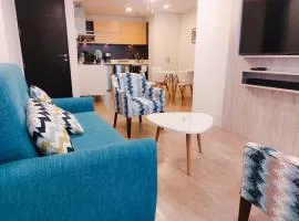 KYRA APARTMENTS - Central Miraflores - Stylish 2BR for 04 guests