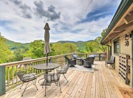 Serene Sky Valley Home with 180 Degree Mountain View, villa in Sky Valley