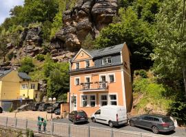 PENSION POD SKALOU, hotel a Hřensko