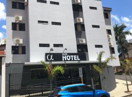 Hotel Alfa de Bauru Ltda, хотел в Бауру