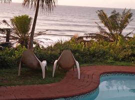 Whispering Waves, chalet de montaña en Bazley Beach