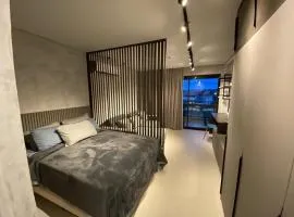 Luxuoso Apt Eco Resort- Beira mar Praia Carneiros