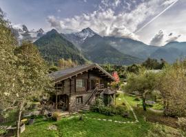 Chalet Heron, hotel u gradu 'Les Houches'