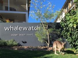 Whale Watch Ocean Beach Resort – hotel przy plaży 