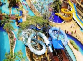 fcaa 8pax Gold Coast Morib Resort - Banting Sepang KLIA Tanjung Sepat โรงแรมในบันติง