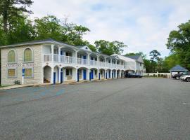 Studio Inn and Suites, motel à Galloway