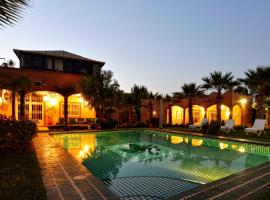 Villa du Cedre, hotel v Marrákéši