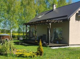 Burziņi – domek wiejski w mieście Kuldīga