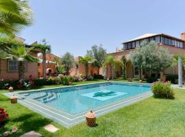 Villa du Cedre, Hotel in Marrakesch
