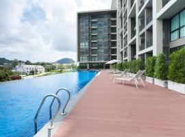 Sugar Palm Residence, hotelli, jossa on uima-allas Phuket Townissa