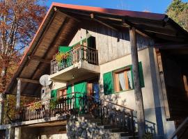 Śumska kuća: Bribir şehrinde bir dağ evi