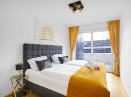 CT-GOLD Apartments - Villach Malina, hotel near Villacher Alpenarena, Villach