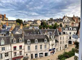 블루아에 위치한 교외 저택 ☆ Sur les toits de Blois ☆ T2 avec vue Château