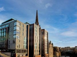 Chic Apartments and Studios at The Point in Aberdeen, hotel v mestu Aberdeen