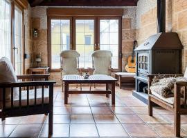 Casa El Arrabal, casa con chimenea, piscina y patio