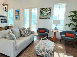 Sunset Townhomes II, golf hotel in Port Aransas