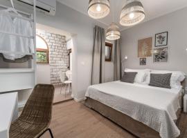 Apartments Alloro, отель типа «постель и завтрак» в городе Новиград