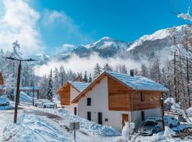 Ski et Détente Les Orres 1650 Animaux OK, hotel in Les Orres