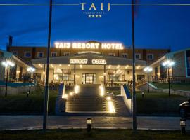 Taij resort hotel – ośrodek wypoczynkowy w mieście Songiin