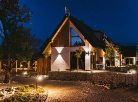 Osada Białka Tatrzańska - apartamenty & domki z ogrodem dla rodzin, Odkryj-Bialke, hotel u gradu 'Białka Tatrzanska'