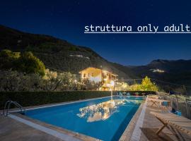 Podere Sotto il cielo di Toscana casa vacanze con 5 monolocali indipendenti 2 bungalowe nell uliveto piscina parcheggio Only adults Pet friendly, agroturismo en Camaiore