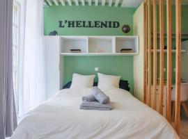 L'HélleNid : Studio CONFORT Riom Centre: Riom şehrinde bir otel