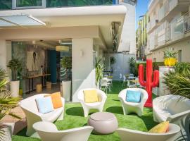 Design Hotel Astra B&B, hotel v destinácii Misano Adriatico