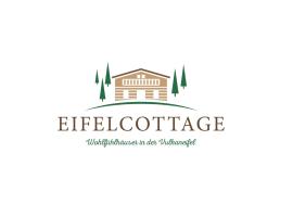 Eifelcottage, hotell sihtkohas Ulmen