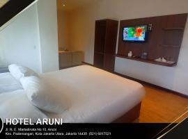 Hotel Aruni Ancol, hotel di Tanjung Priok, Jakarta