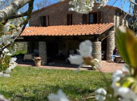 마사 마리티마에 위치한 주차 가능한 호텔 Agriturismo Monte Gusciani