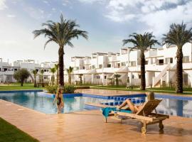 Condado De Alhama Apt-Pool-Park-Parking-Sleeps4, Hotel in Alhama de Murcia