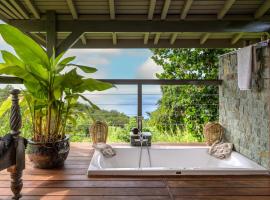 TropicAngel ECOLODGE de Charme, hotel a Pointe-Noire