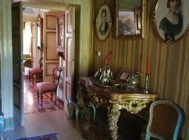 camere in Villa d'epoca، مكان مبيت وإفطار في Abbazia di Santa Maria in Selva
