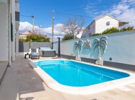 Apartment in Supetar with sea view, balcony, air conditioning, W-LAN 3553-3