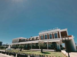 Arberia Palace Hotel, hotel v destinaci Fushë-Milot