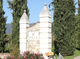 Villa Gradoni，位于Monticelli Brusati的公寓