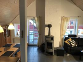 Sonnendeck, hotel with hot tubs in Greetsiel