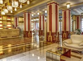 Majestic Plaza Hotel Prague, hotelli Prahassa