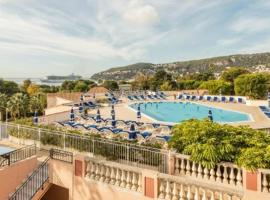 Superbe 2 pièce tout confort , PISCINE /AC/PARKING, cottage a Villefranche-sur-Mer