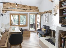 Rain Apartment with private spa area-Zorten-Lenzerheide, resor ski di Obervaz