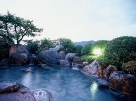 Saginoyusou, hotel in zona Museo d'arte Adachi, Yasugi