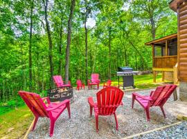 Almost Heaven Too 50-Acre Escape with Pond!, hotel in Brownsville