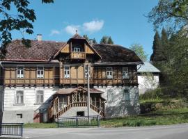 středisko Doubrava, casa per le vacanze a Zlaté Hory