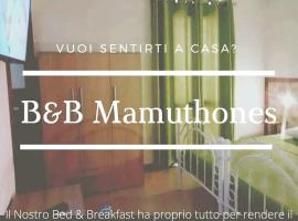 B&B Mamuthones, gistiheimili í Porto Torres