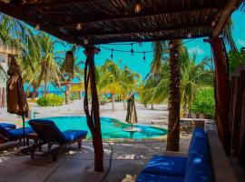 Egina Luxury Villa, hotel v destinaci Uaymitun