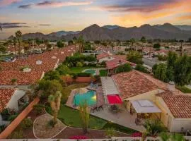 Indian Wells Resort Home with Private Saltwater Pool