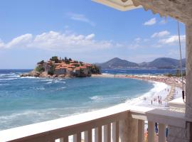 Beachfront First Line View, hôtel à Sveti Stefan